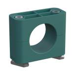 Stauff 1110008681. Clamp Assemblies Standard Series Size 1a Ø6mm Polypropylene W3 Socket Cap Screw Hexagon Ral Nut