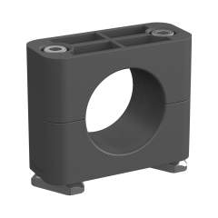 Stauff 1110014933. Clamp Assemblies Standard Series Size 4 Ø26,9mm Elastomer W5 Socket Cap Screw Hexagon Ral Nut