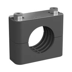 Stauff 1110021437. Clamp Assembly Standard Series Size 1a Ø6mm Polyamide W4 Safety Plate, Stacking Bolt Profiled, with Initial Tension