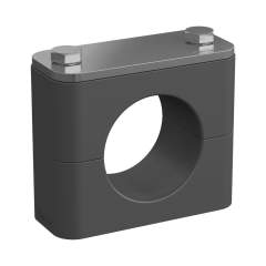 Stauff 1110008140. Clamp Assembly Standard Series Size 2 Ø13,5mm Polyamide W3 Cover Plate, Hex Head Bolt Smooth,without Initial Tension