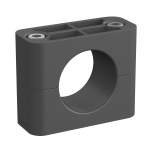 Stauff 1110021166. Clamp Assembly Standard Series Size 5 Ø41mm Polyamide W3 Socket Cap Screw Smooth,without Initial Tension