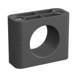 Stauff 1110005158. Clamp Assembly Standard Series Size 6 Ø44,5mm Polyamide W3 Slotted Head Screw Smooth,without Initial Tension