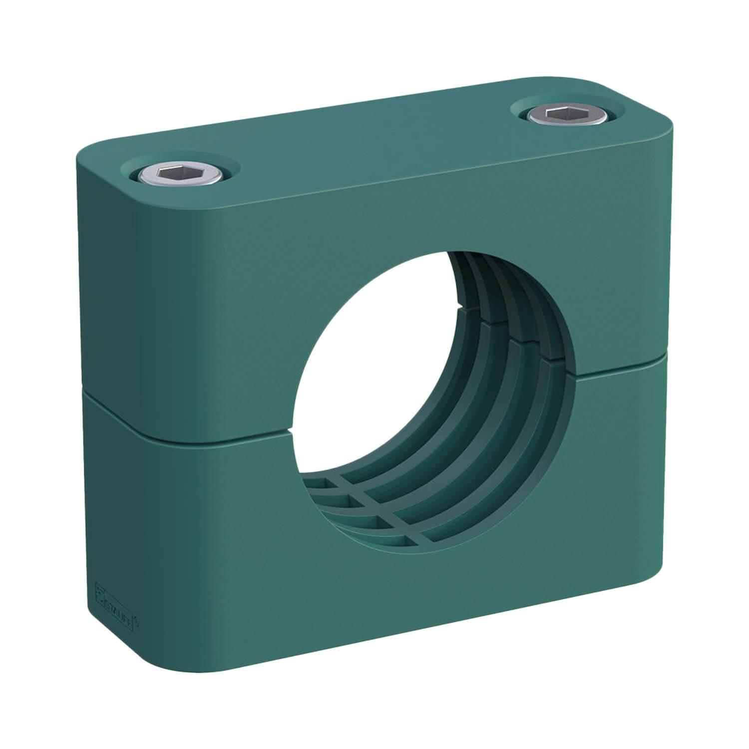 Stauff 1110022586. Clamp Assembly Standard Series Size 1a Ø4mm Polypropylene W3 Socket Cap Screw Profiled, with Initial Tension