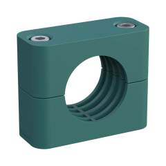 Stauff 1110002035. Komplettschelle Standard-Baureihe Gr. 2 Ø19mm Polypropylen W3 IS-Schraube gerippt, mit Vorspannung