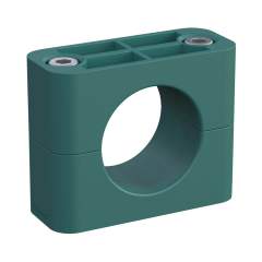 Stauff 1110002060. Komplettschelle Standard-Baureihe Gr. 2 Ø18mm Polypropylen W3 IS-Schraube glatt, ohne Vorspannung