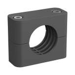 Stauff 1110014495. Clamp Assembly Standard Series Size 3 Ø21,3mm Elastomer W5 Socket Cap Screw Profiled, with Initial Tension