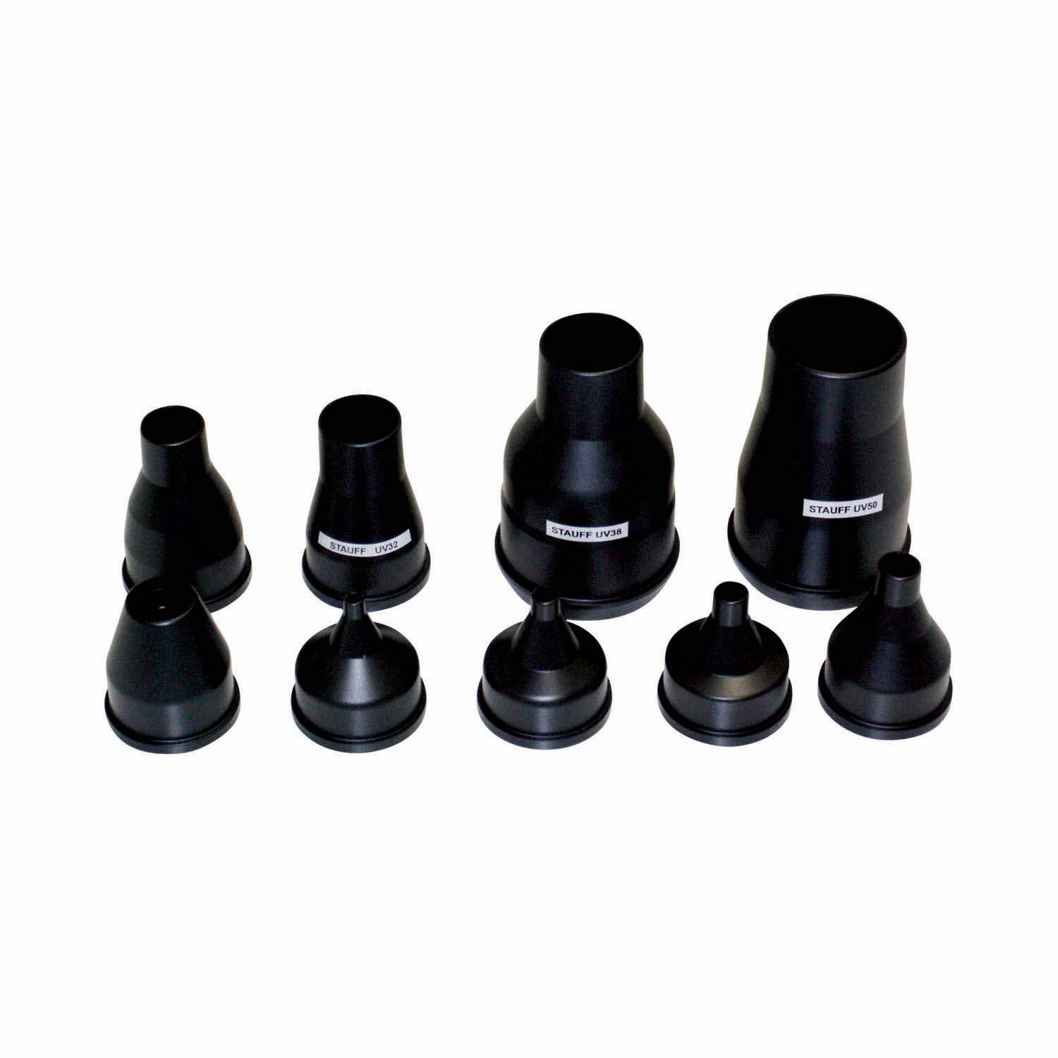 Stauff 1910003431. Stauff Clean Projectiles Nozzle Set includes 18 Nozzles with different sizes