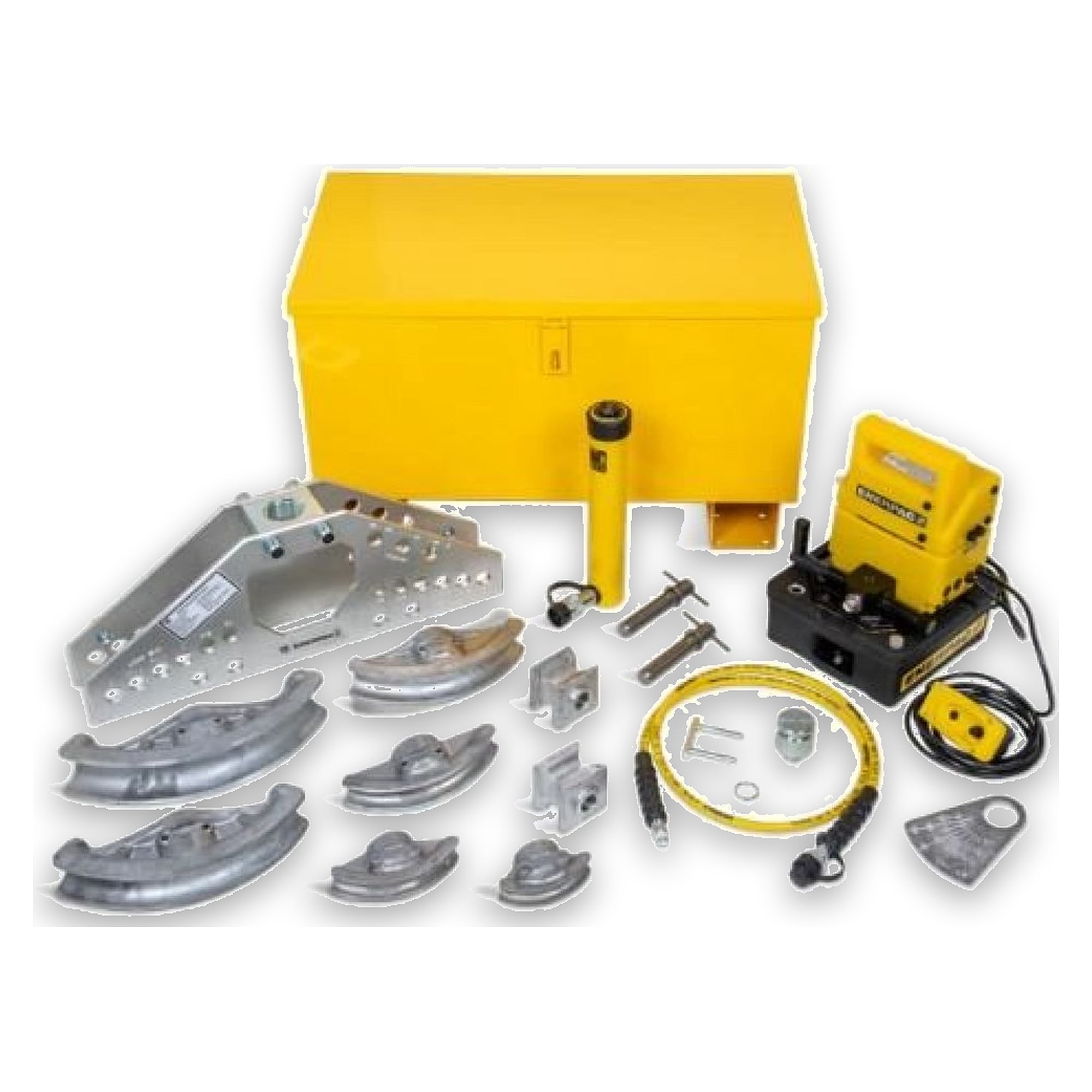 Rohrbieger-Set mit Elektropumpe (230 V), bis 2 Zoll Rohr - Enerpac STB101E