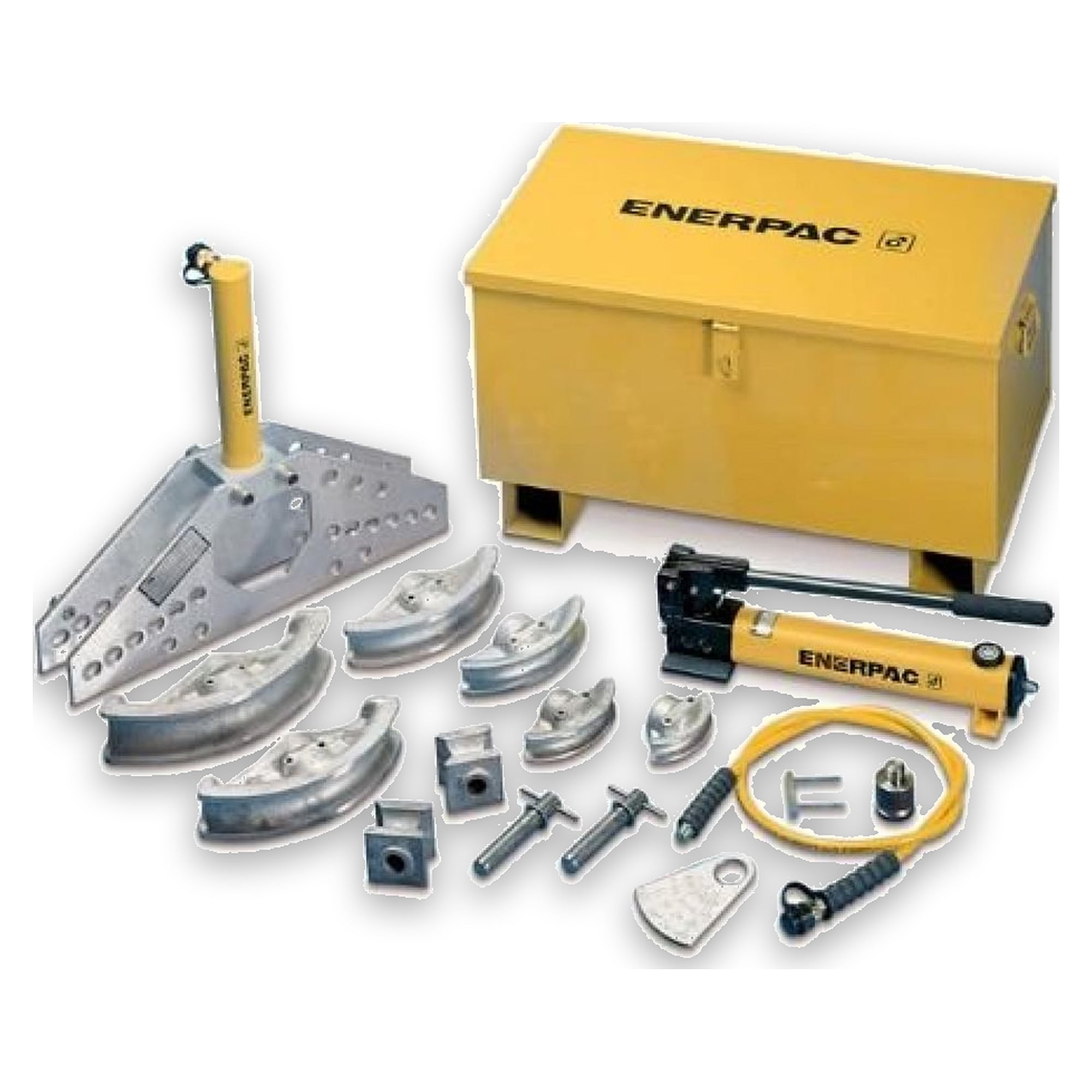 Rohrbieger-Set mit Lufthydraulikpumpe, bis 2 Zoll Rohr - Enerpac STB101A