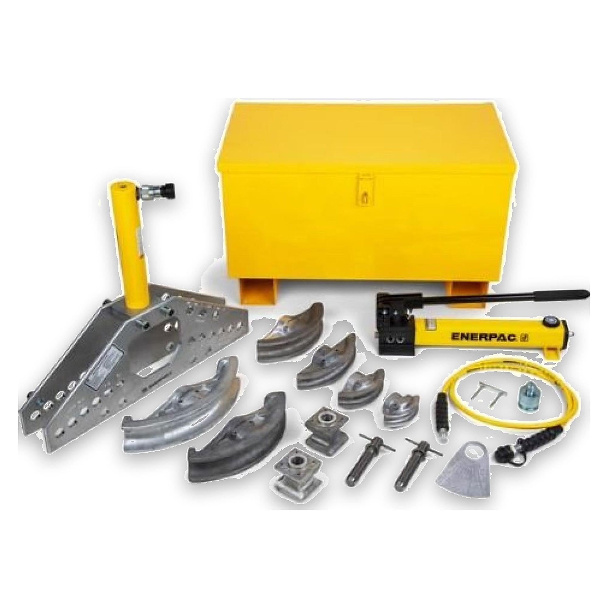 Rohrbieger-Set mit Handpumpe, bis 2 Zoll Rohr - Enerpac STB101H