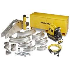 Enerpac STB202E, Pipe Bender Set with Cylinder and Electric Pump 230 V, up to 4 in Pipe