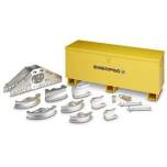 Enerpac STB221X, Pipe Bender Set, up to 2 in Pipe with One Shot, up to 4 in Pipe with Sweep
