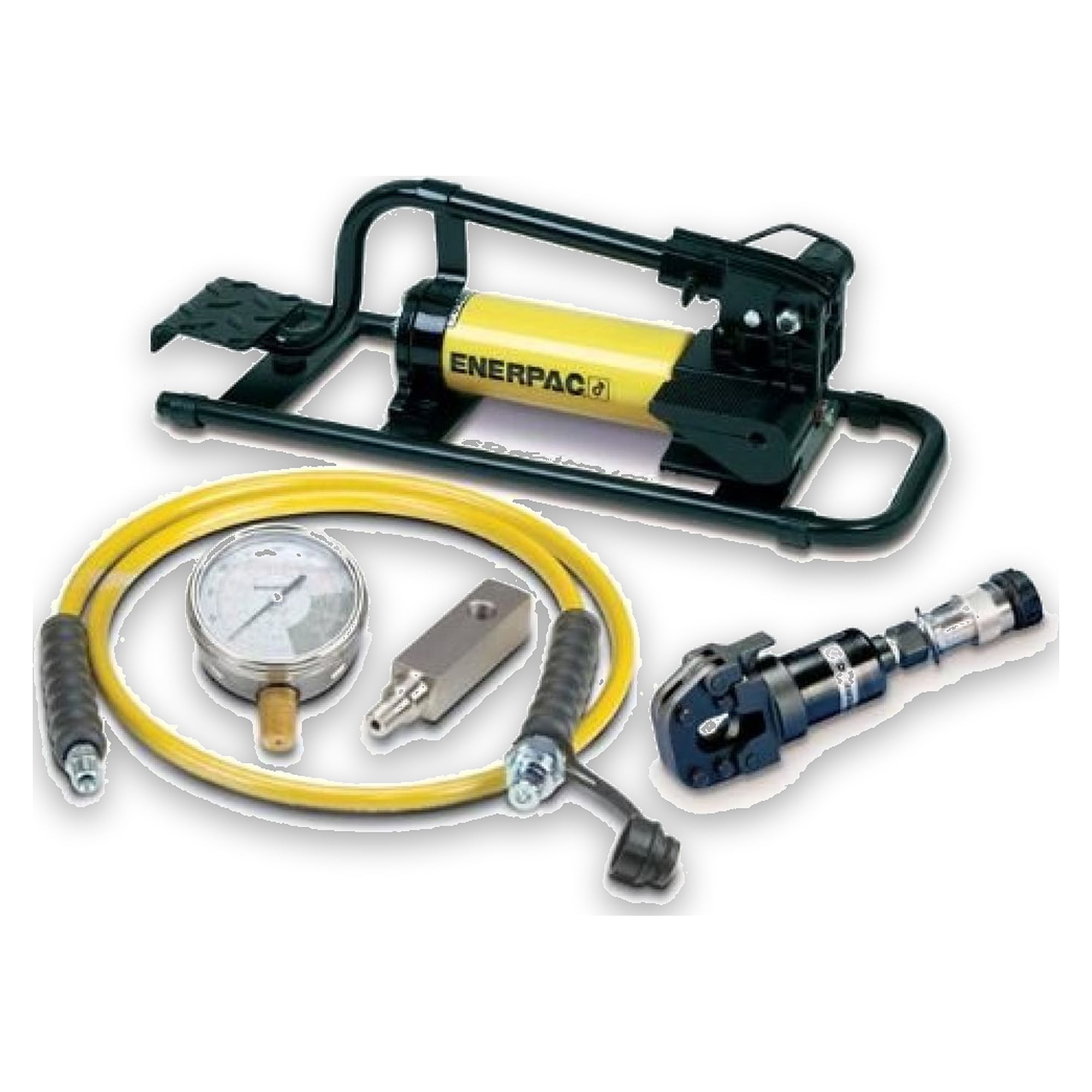 Hydraulisches Schneidgerät-Set mit Fußpumpe, 4 t - Enerpac STC750FP