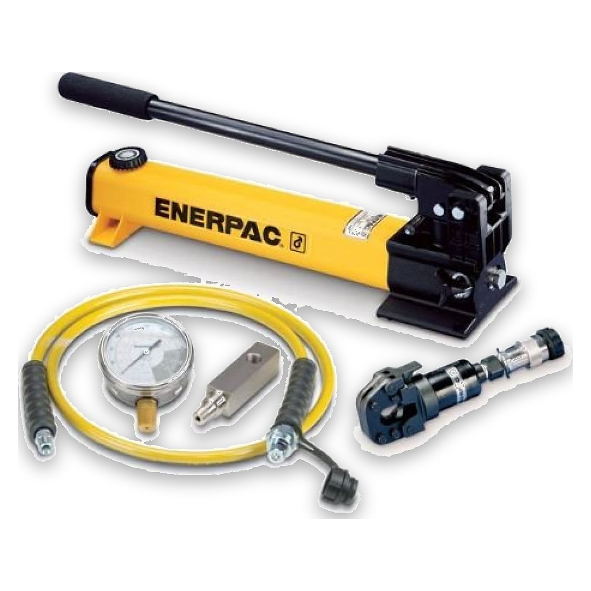 Self-Contained Hydraulic Cutter Set with Hand Pump, 20 t - Enerpac STC1250H