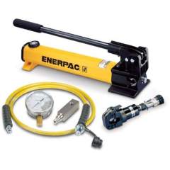 Enerpac STC750H, 4 Ton Capacity, Self-Contained Hydraulic Cutter Set with Hand Pump
