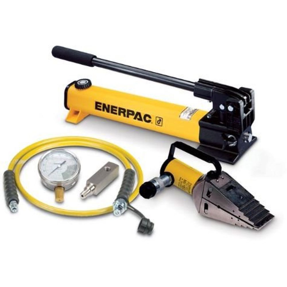 Enerpac STF14H, 125 kN Kraft, Hydraulisch Flanschspreizer Sätze, 80 mm Maximum Flanschwanddicke