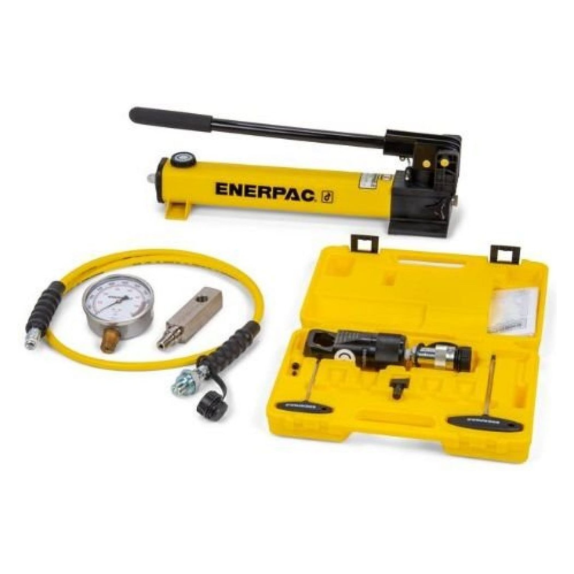 Nut Cutter Set with Hand Pump, 98 kN, Hexagon up to 24 mm - Enerpac STN1924H