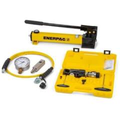 Enerpac STN1924H, 98 kN Capacity, Nut Cutter Set with Hand Pump, Hexagon up to 24 mm