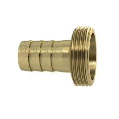 Riegler 146142.1/3 Tube fitting G1/2x10 taper seat, without collar lightw.,Brass