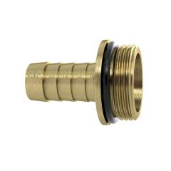 Riegler 146133.1/3 Tube fitting G1/2x13 with NBR O-ring, with collar, Brass