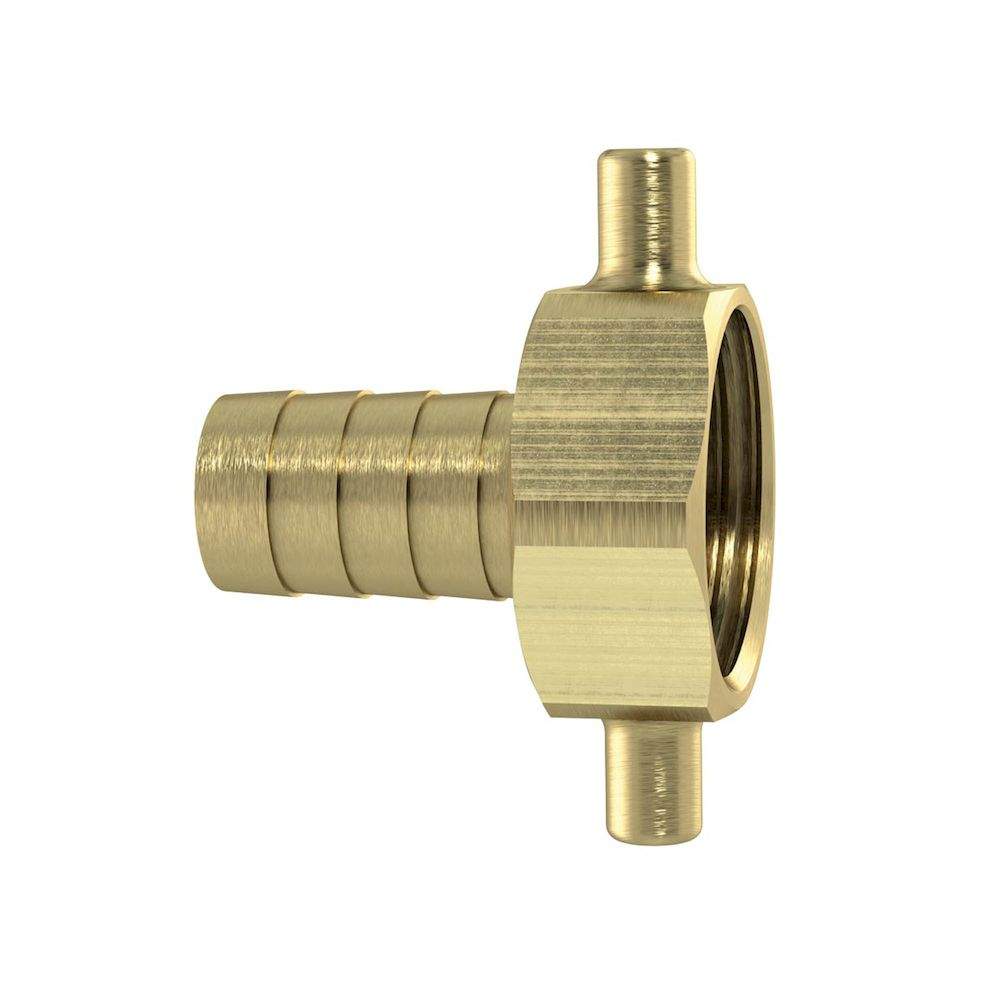 Riegler 146195.2/3 Tube fitting G3/4x16, swivel nut, lightweight CH type, Brass