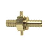 Riegler 146206.3/3 Tube fitting G1x19, swivel nut, taper seat, CH type, Brass