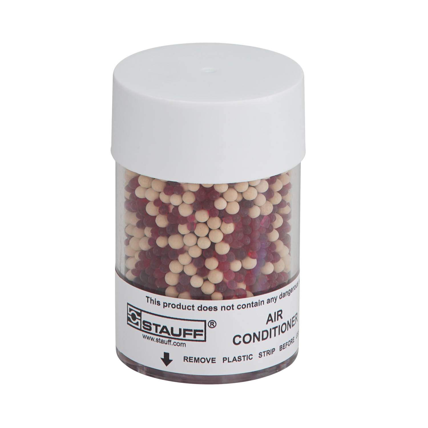 Stauff 6100241874. Luftentfeuchter (Einfache Ausführung) Standard-Trocknermaterial 25% Silicagel und 75% Molekularsieb Durchmesser 63 mm Baulänge 96,5 mm Innengewinde G3/4 BSP