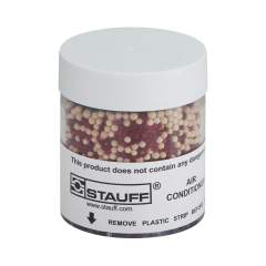 Stauff 6100241875. Luftentfeuchter (Einfache Ausführung) Standard-Trocknermaterial 25% Silicagel und 75% Molekularsieb Durchmesser 91 mm Baulänge 106,5 mm Innengewinde G3/4 BSP