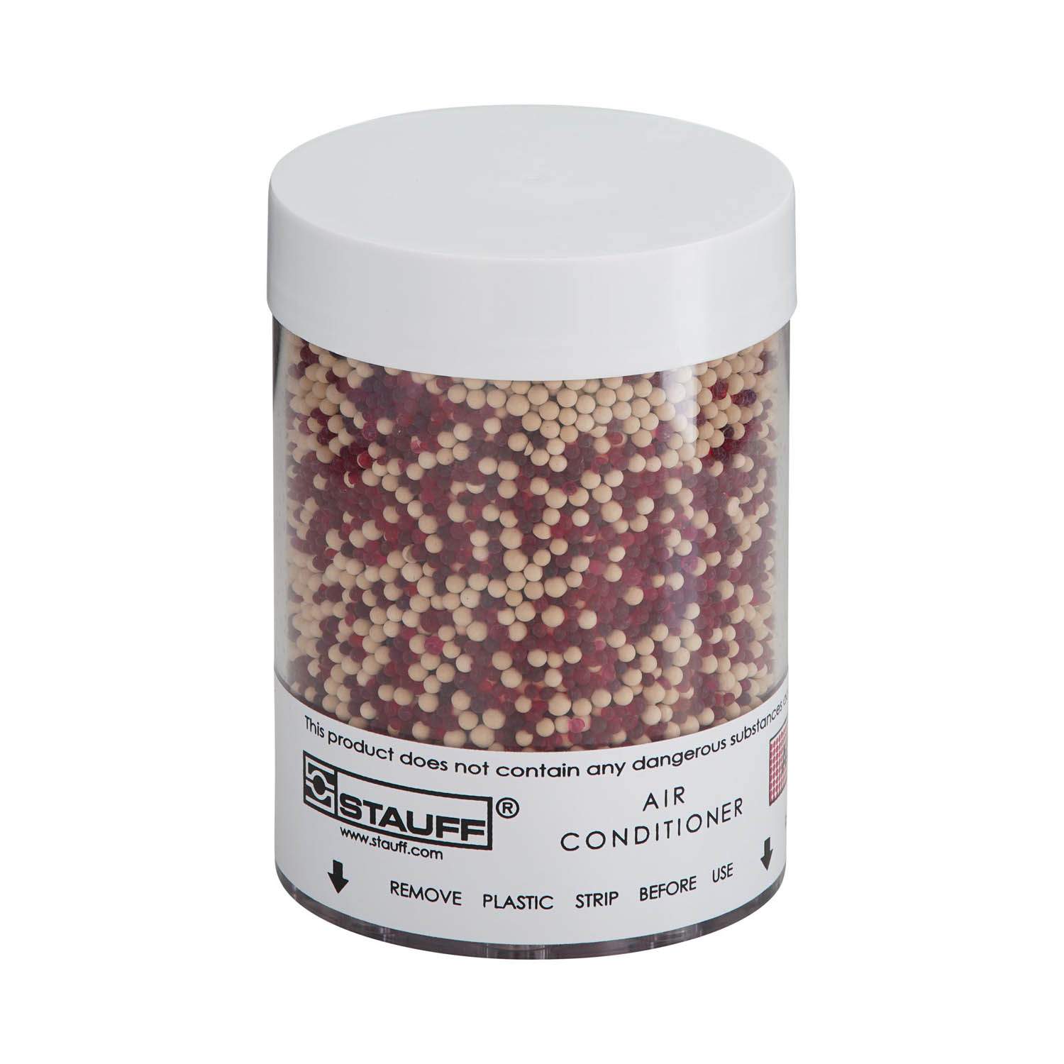 Stauff 6100241877. Luftentfeuchter (Einfache Ausführung) Standard-Trocknermaterial 25% Silicagel und 75% Molekularsieb Durchmesser 121 mm Baulänge 168,5 mm Innengewinde G1-1/4 BSP