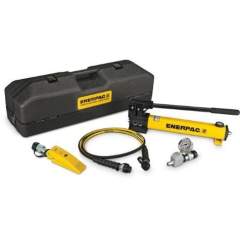 Enerpac SWR5PGH, 8,9 kN, 94 mm Hub, Keil- und Spreizzylinder und Handpumpensatz