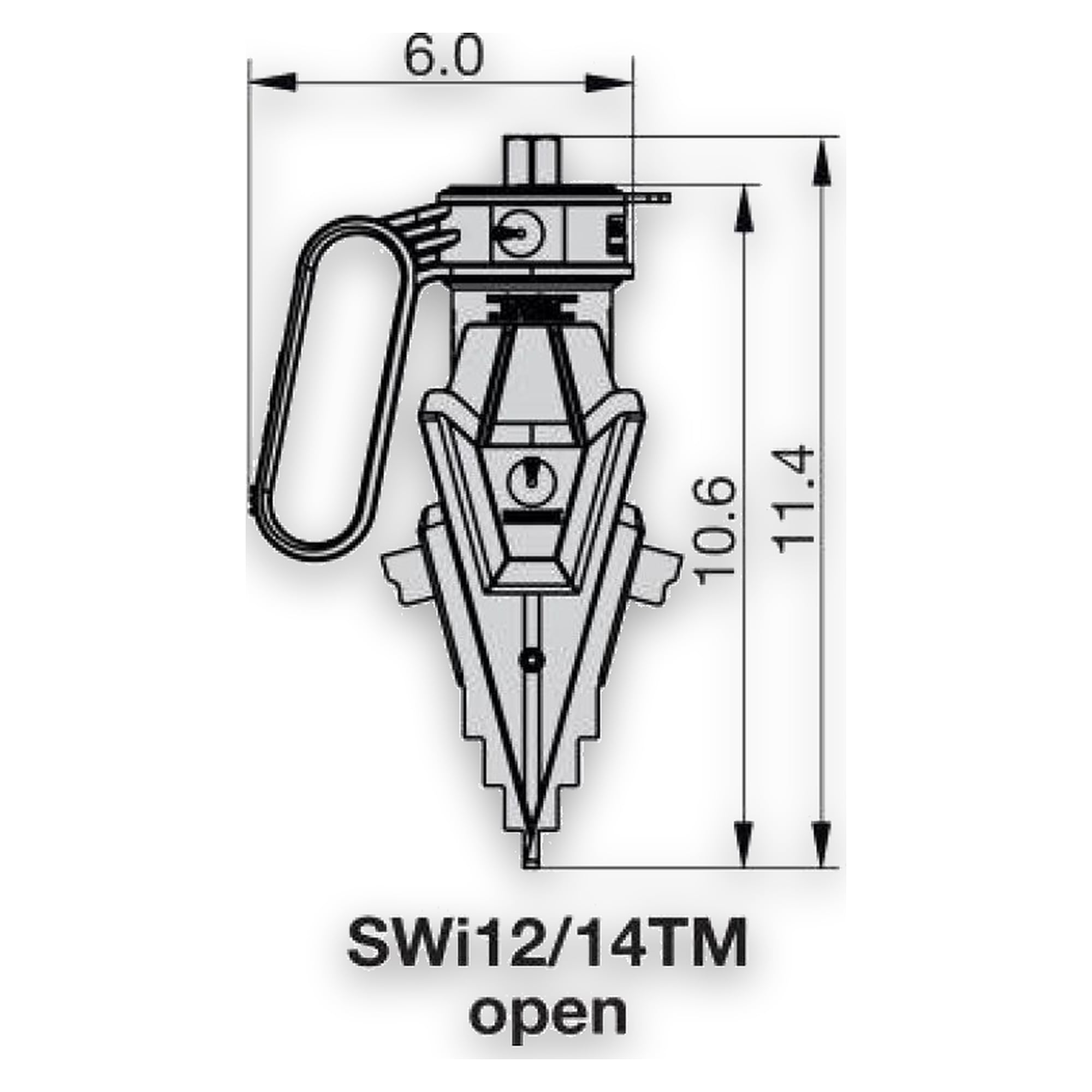 Mechanischer Flanschspreizersatz, 140 kN - Enerpac SWI1214TMSTDSPB