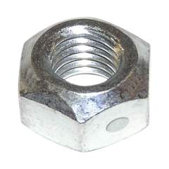 Stauff 1130030998. All-Metal Self-Locking Metric Hexagon Nut M6 Similar to DIN 980 / Biloc Stainless Steel Enhanced Corrosion Resistance Anti Corrosion Technology