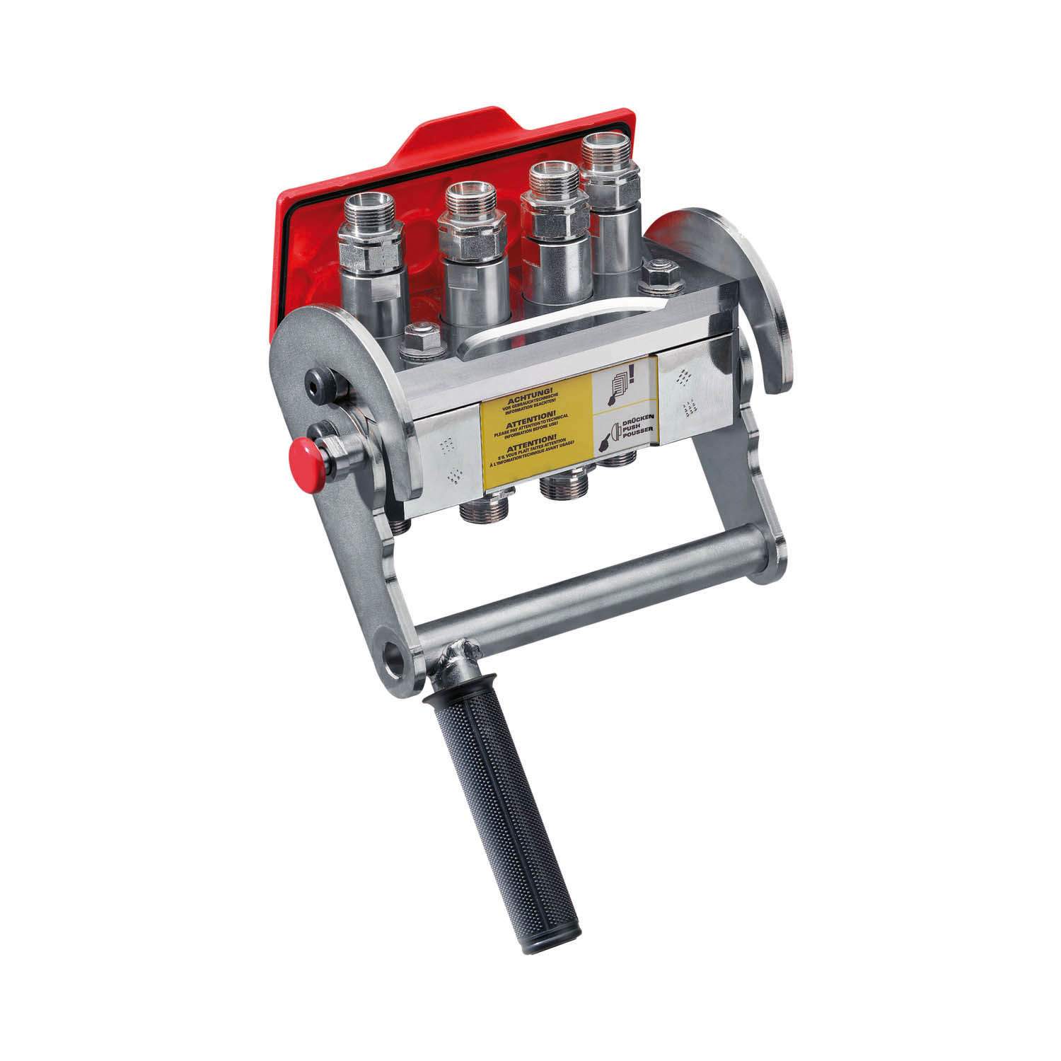 Stauff 6100069620. multi coupling pair BG 2 - Nominal Size 10 12 L flat face NBR+PU+PTFE sealing