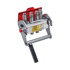 Stauff 6100069621. Multikupplung Kupplungspaar BG 2 - Nennweite 10 15 L flachdichtend NBR+PU+PTFE Dichtung