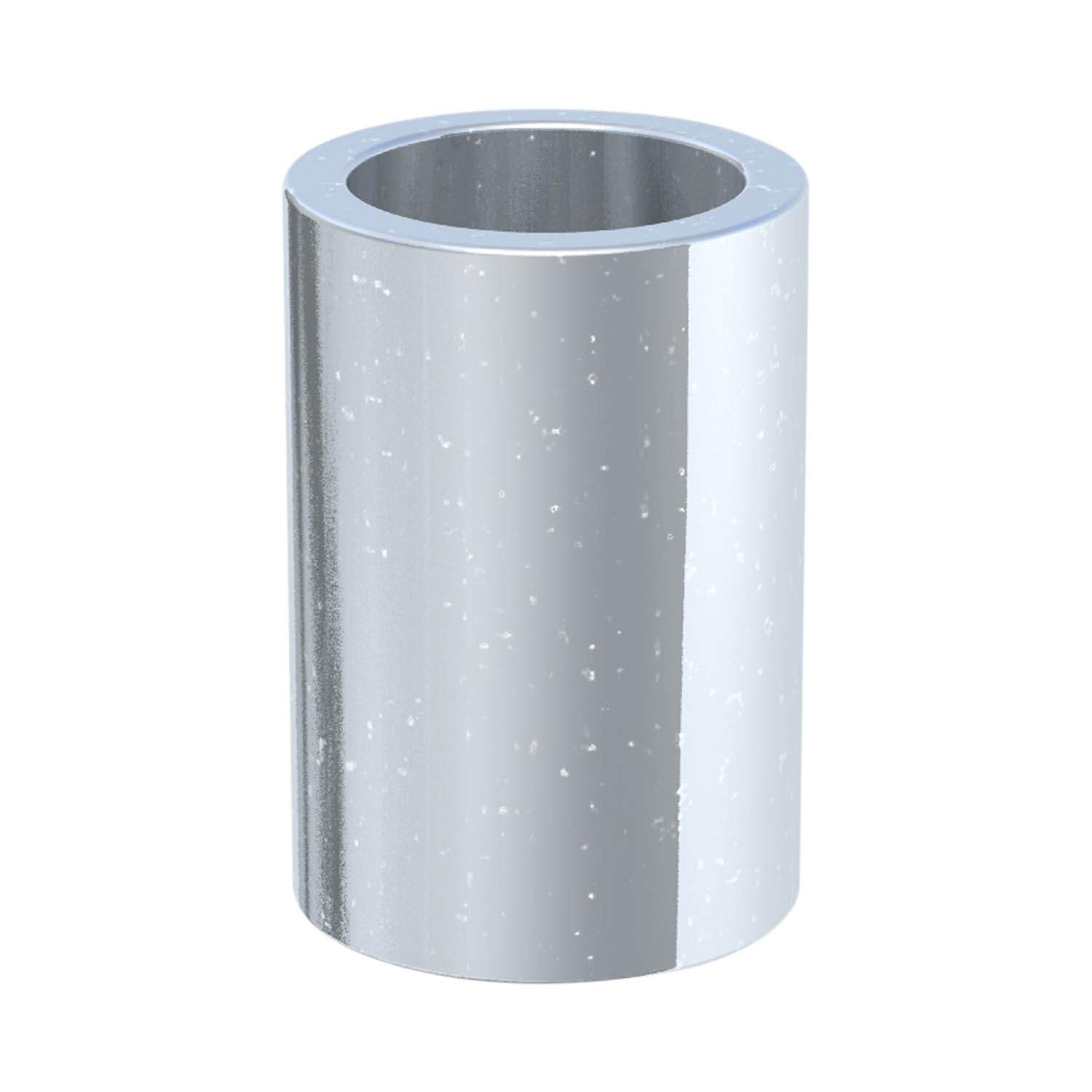 Stauff 1130022786. Sleeve Light Series Size 1/1D Carbon Steel, Zinc/Nickel Coat