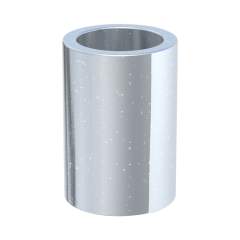 Stauff 1130022786. Hülse Leichte Baureihe Gr. 1/Gr. 1D Stahl, Zink/Nickel-beschichtet