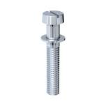 Stauff 1130003959. Slotted Head Screw M6x25 Standard Series Size 2 A2 Stainless Steel Please order the suitable Washer in addition: 1130002822 (US W5)