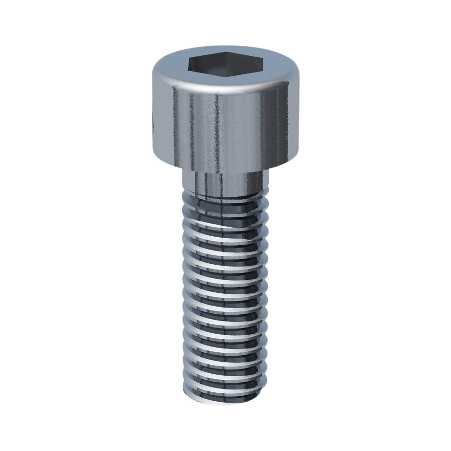 Stauff 1130009773. Socket Cap Screw M10x30 A4 Stainless Steel Heavy Series Size 3 Stainless Steel V4A DIN 3015