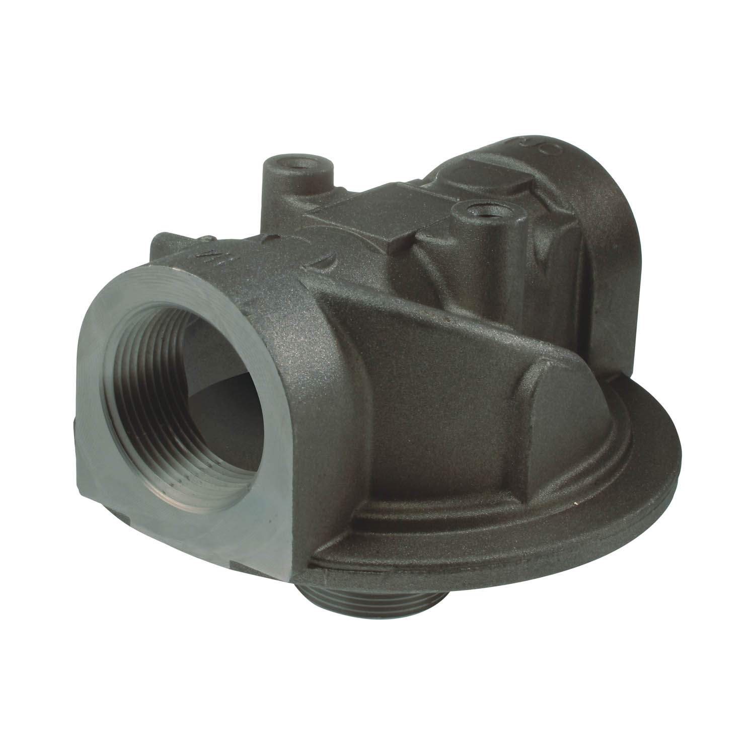 Stauff 6100023115. Spin-On-Filterkopf 0,2bar / 3PSI Bypassventil mit allen Bohrungen