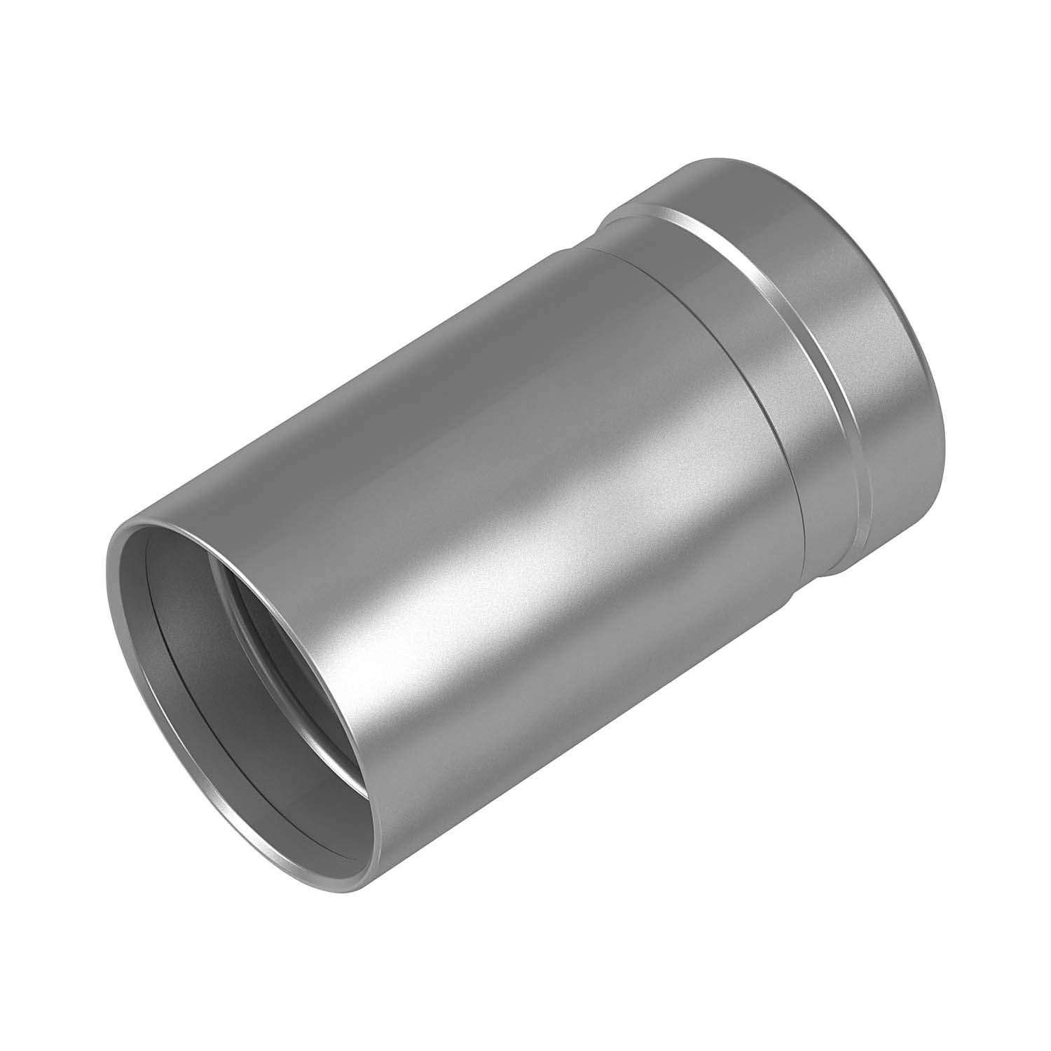 Stauff 6100060751. spiral hose Skive swage ferrule Multivos 4SP, 4SH with Interlock DN 19