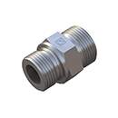 Stauff 6030003106. Gerade Einschraubverschraubung Baugröße:10L M10x1 nur Verschraubungskörper Stahl, Zink/Nickel-beschichtet