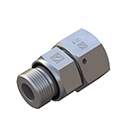 Stauff 6010003831. Gerade DKO-Einschraub- Verschraubung Baugröße:15L M22x1,5, Profildichtring Stahl, Zink/Nickel-beschichtet