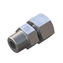 Stauff 6010007713. Straight Male Stud Standpipe Fitting Size / Type: 14S 1/2 NPT Steel, Zinc/Nickel-Plated