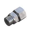 Stauff 6010014535. Straight Male Stud Fitting Standpipe Fitting Size / Type:22L 1/2 BSP Steel, Zinc/Nickel-Plated