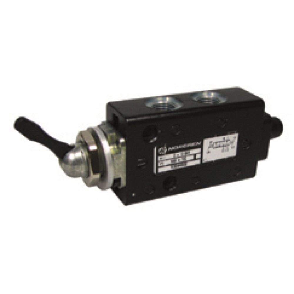 Norgren X3044302. Válvula en línea - manual/mecánica