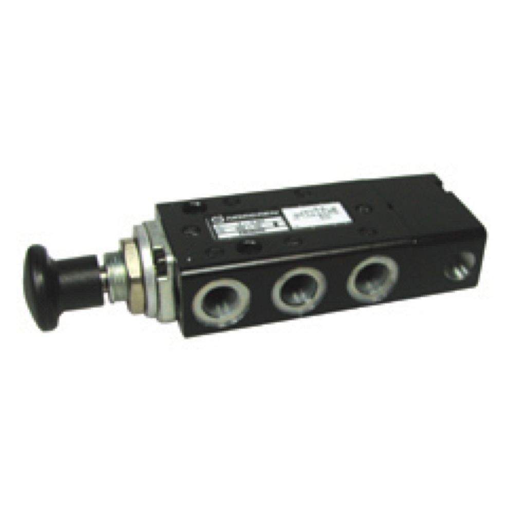 Norgren X3046402 5/2-WV G1/8 Knopf