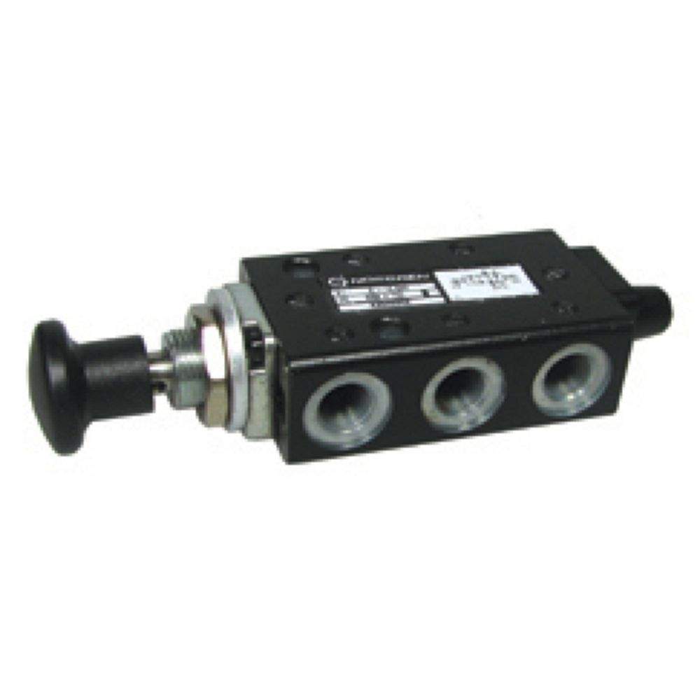 Norgren X3066502. Válvula en línea - manual/mecánica