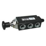 Norgren X3066502 5/2-WV G1/4 Knopf