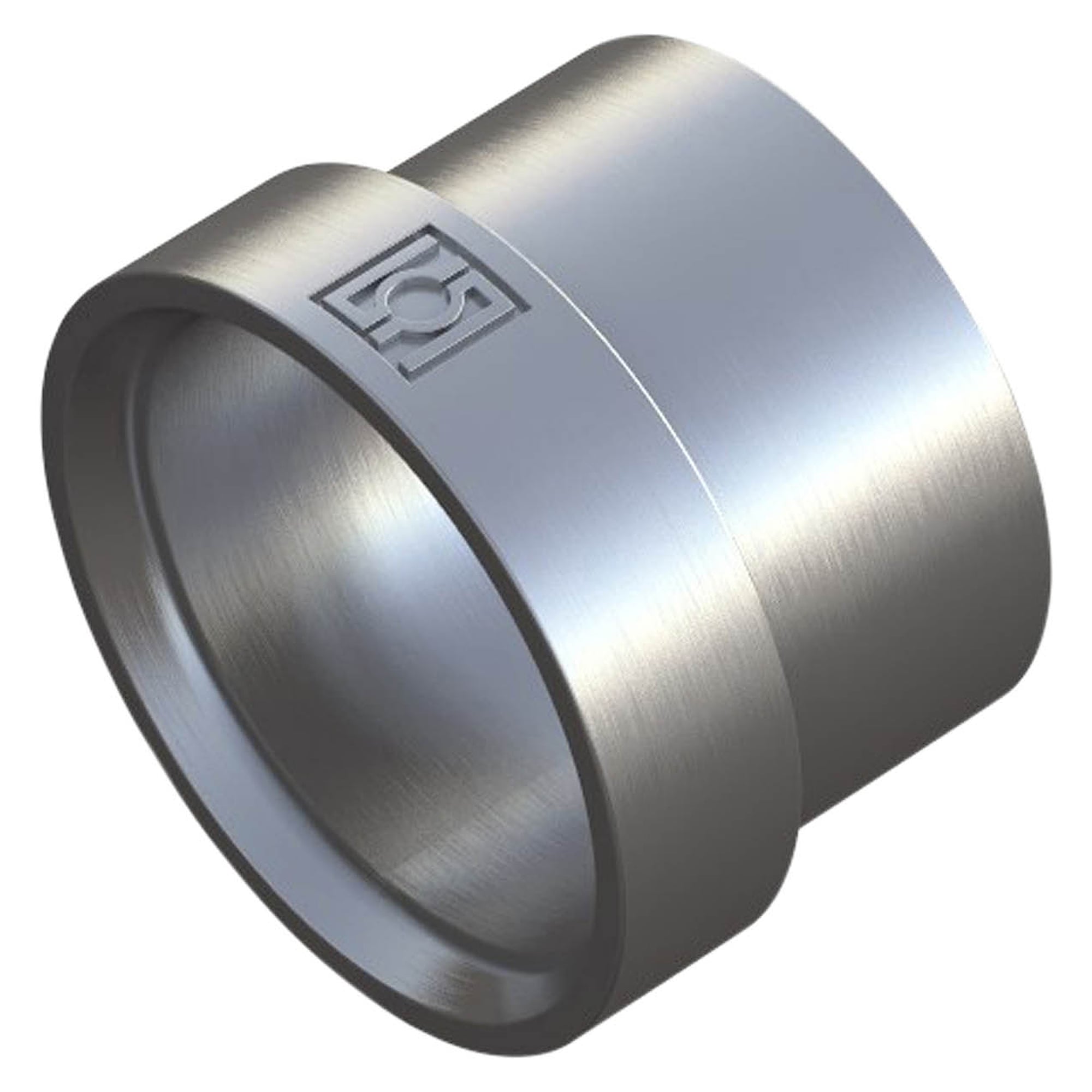 Druckhülse for 37°-Bördelverschraubungen Size 12L Steel, Zink/Nickel-beschichtet - Stauff 6030008167
