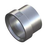 Stauff 6030008167. Support Sleeve for 37° Flared Tube Fittings Size / Type: 12L Steel, Zinc/Nickel-Plated